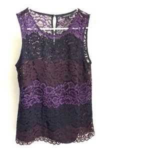 Banana Republic Lace Top